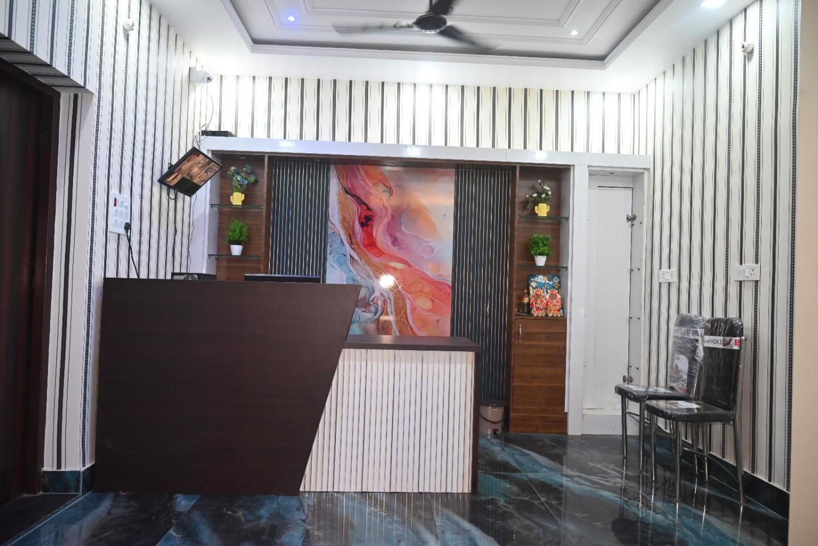 Js Banaras Residency Hotell Varanasi Exteriör bild